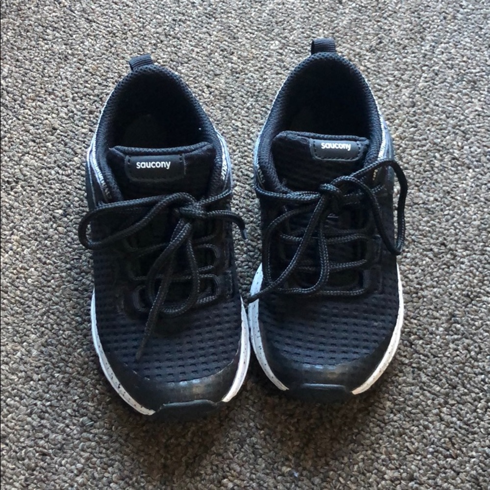 Saucony Fusion Youth Athletic Shoes Sneakers 12